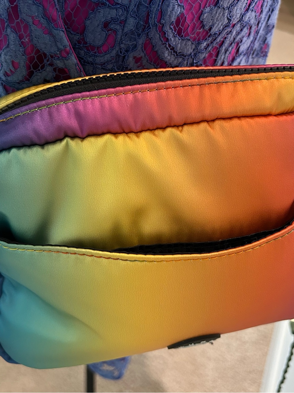 Kurt Geiger new Colorful Quilted Crossbody Bag - Picture 15 of 16